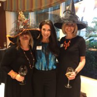 Witches and Wine CREW Networking Event