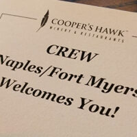 Image of CREW Naples Fort Myers meeting at Great Wolf Lodge