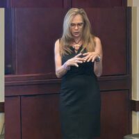 CREW SWFL networking luncheon - networking quality over quantity. Presentation speaker.